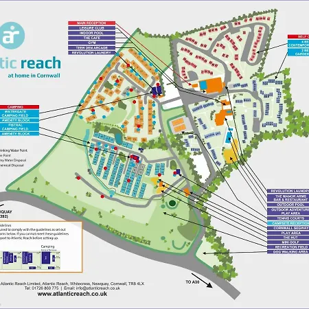 Holiday home Chy Lowen - Atlantic Reach Newquay (Cornwall)